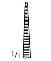 Straight Hartmann Mosquito Hemostatic Forceps