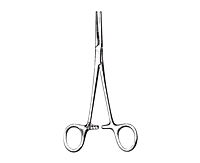 Straight Kelly Hemostatic Forceps