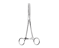 Straight Rochester-Ochsner Hemostatic Forceps