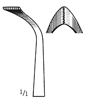 Non-Perforating Lorna (Edna) Towel Clamp Forceps (37466)