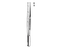 Tissue Forceps with Fluted Handles