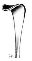 Cushing Vein Retractor with Fenestrated Handle (51521)