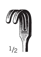 Volkman Retractor with Ring Handle (52268)