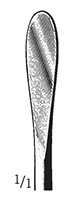 Double-Ended Smithwick Hook and Dissector