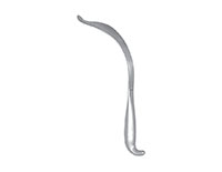 Serrated Pointed Tip Aufranc Cobra Retractor with Hollow Handle