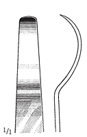 Distal Tip Hohmann Retractor