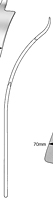 Long Shank Hohmann Retractor (46841)