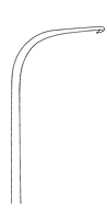 Sharp Points Gelpi-Seletz Retractor (52765)