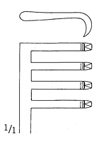 Scalp Contour Retractor (52548)