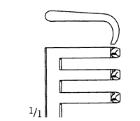 Weitlaner Retractor (52494)