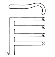 Weitlaner Retractor (52526)