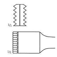 Flat Blades Lamina Spreader (48226)