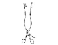 Adson Retractor with Hinged Blades
