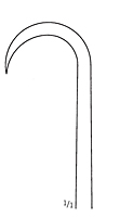 Sharp End Volkman Bone Hook (48331)