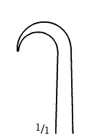 Bone Hook (48342)