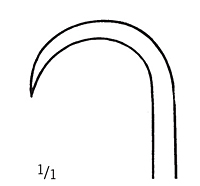 Bone Hook (48343)