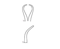 Pointed Tip Bone Reduction Forceps (45300)