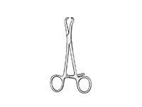 Serrated Pointed Tips Bone Reduction Forceps