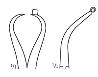 Bone Holding Forceps with K-Wire Guide (45304)