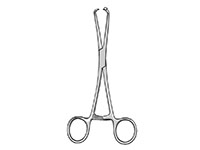 Bone Holding Forceps with K-Wire Guide