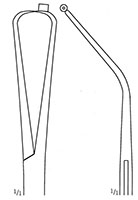 Bone Holding Forceps with K-Wire Guide (45302)