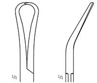 Slightly Curved Glenoid Perforating Forceps (46911)