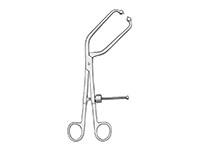 Long Tips Pelvic Reduction Forceps