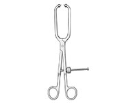 Angled Tips Pelvic Reduction Forceps