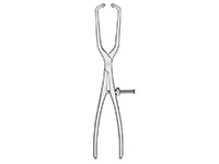 Pointed Tips Pelvic Reduction Forceps