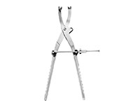 Pelvic Reduction Forceps with Screws