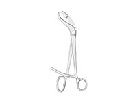 Verbrugge Bone Holding Forceps with Long Ratchet