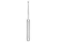 Straight Cobb Curette with Knurled Handle