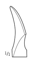 Bone Cutting (Cleveland) Forceps for Small Bones (47272)