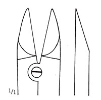 Straight Ruskin-Liston Forceps (47550)