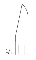 Delicate Wire Cutter with Carbide Inserts