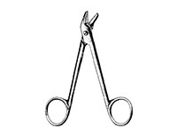 Wire Cutting Scissors