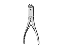 Double Action Wire Cutter with Carbide Inserts (46624)