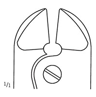 Side Cutter with Welded Carbide Jaws (49736)