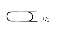 Straight Spurling Intervertebral Disc Rongeur