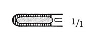 Straight Schlesinger Intervertebral Disc Rongeur (47702)