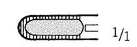 Straight Schlesinger Intervertebral Disc Rongeur (47704)