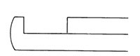 Schlesinger Cervical Laminectomy Punch (47610) - 2