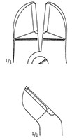 Double Action Wire Cutter with Carbide Inserts (46624) - 2