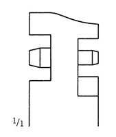 Plate Bending Iron (47919) - 2