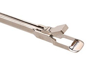 Straight Tip Knee Arthroscopic Punch with Meniscal Lift