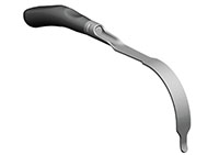 Tecomet® Bent Hohmann Retractor (13-105-100)