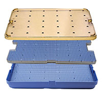 Tecomet® MicroPak Base, Lid, Insert, and 2 Mat (2021)