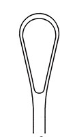 Ring Curette with Fenestrated Cup (55682)