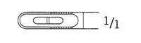 Caspar Intervertebral Disc Rongeur (55972) - 2