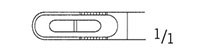 Caspar Intervertebral Disc Rongeur (55937)